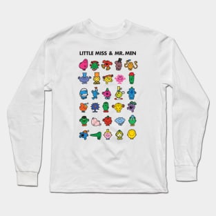 Little Miss Mr. Men Long Sleeve T-Shirt